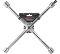 Ключ баллонный крестообразный Rockforce 17x19x21x22мм 1/2" L=400мм RF-681B400(11832)
