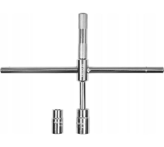 Ключ баллонный крестовой разборный YATO 1/2" 17х19х21х23 мм YT-08033