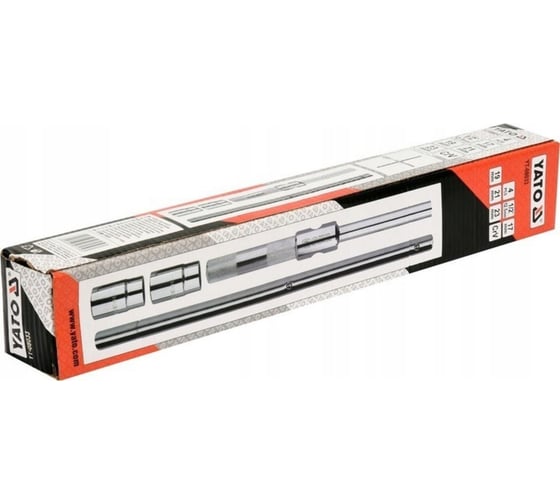 Ключ баллонный крестовой разборный YATO 1/2" 17х19х21х23 мм YT-08033