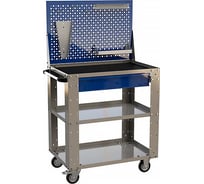 Тележка инструментальная IRONMEBEL открытая с аксессуарами M-1163007811new