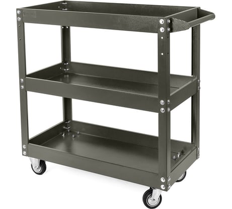 Инструментальная тележка ABC 3 полки 700x350x760 мм ИЛТ-3П