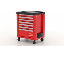 Тележка инструментальная FERRUM Premium с 7 ящиками, 772x522x960h мм, (красный) 12.307-3000/3000