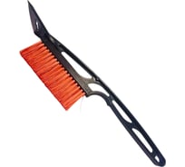 Щетка для удаления инея, льда и снега ZiZay съемный скребок, компактная, длина 39 см ZZ0027