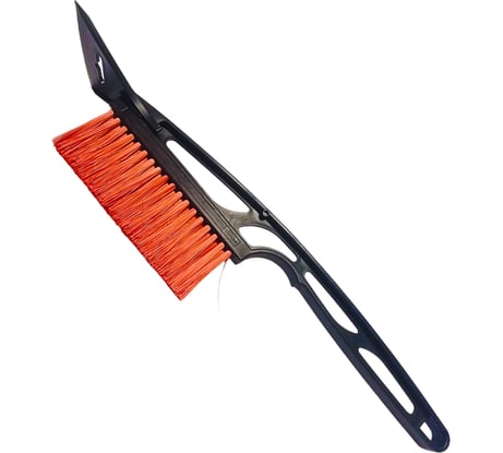 Щетка для удаления инея, льда и снега ZiZay съемный скребок, компактная, длина 39 см ZZ0027