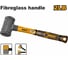 Молоток безынерционный INGCO INDUSTRIAL 900 г HDBM08028 2