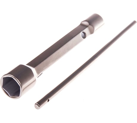 Свечной трубчатый ключ SKYWAY кованный, усиленный, 16мм*21мм S04301005