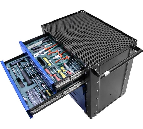 Тележка с инструментом AIST 141 пр. 4-32мм, 1/4 ,1/2, SL-гр 6 ящиков 0-901141M 00-00024694