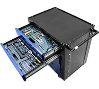Тележка с инструментом AIST 98 пр. 4-32мм SL-гр 6 ящиков 0-901098M 00-00024691