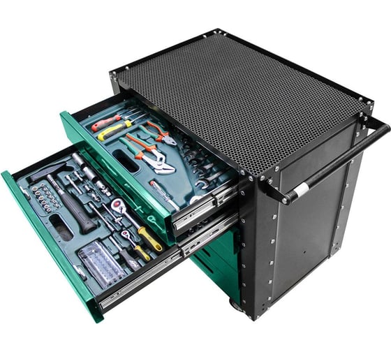Тележка с инструментом AIST 101 пр. 4-32мм, 1/4 ,1/2, SL-гр 6 ящиков 0-901101M 00-00024692 1