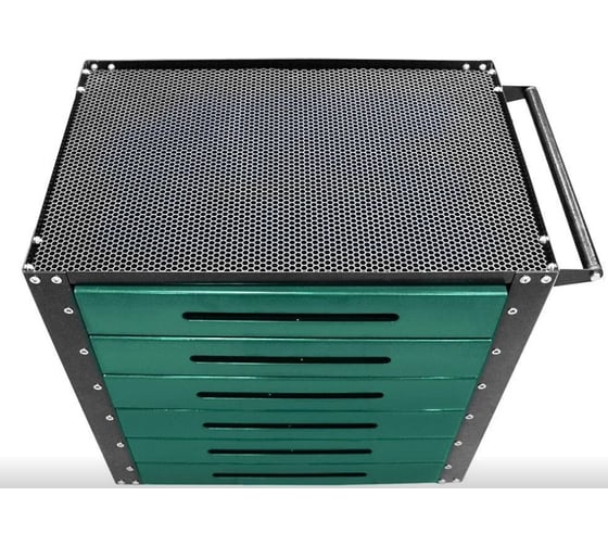 Тележка с инструментом AIST 101 пр. 4-32мм, 1/4 ,1/2, SL-гр 6 ящиков 0-901101M 00-00024692