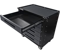 Инструментальная тележка Great Wolf 6 ящиков, колеса с тормозом, серая GWT-G6