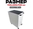 Инструментальная тележка Great Wolf 6 ящиков, цз, колеса с тормозом, белая GWT-K6W 6
