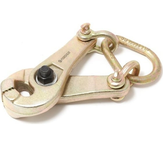 Захват для кузовных работ Forsage Х-образный самозажимной макс.усилие 3т F-62510(1944) 1