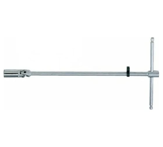 Свечной ключ Forsage Т-образный с шарниром 20.6мм 3/8" 500ммL F-807350020.6B(2512)