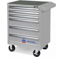 Набор инструментов МАСТАК "ЛИДЕР" в серой тележке, 270 предметов 52-06270G