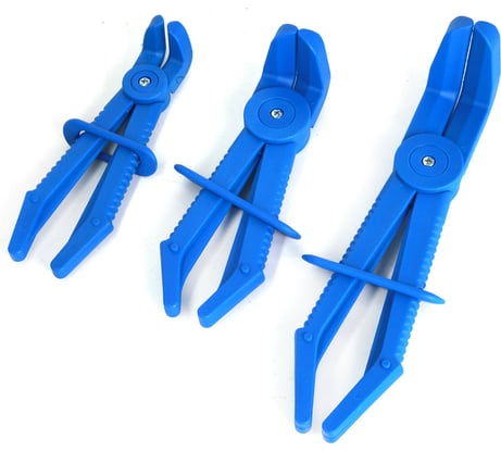 Зажимы для шлангов Car-Tool комплект 3 пр CT-B2100