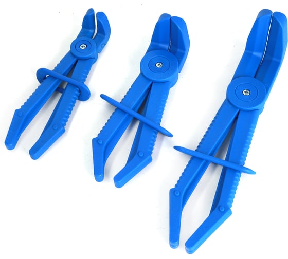 Зажимы для шлангов Car-Tool комплект 3 пр CT-B2100