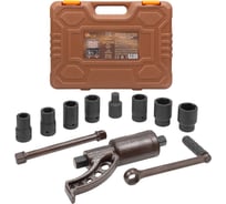 Гайковерт ручной с редуктором FORSTIME 1" головки 24, 27, 30, 32, 33, 38, 41 мм, адаптер 1", длина 270 мм, передаточное число 1:58, 4800 Н/м FT-34122136 HS(60019)