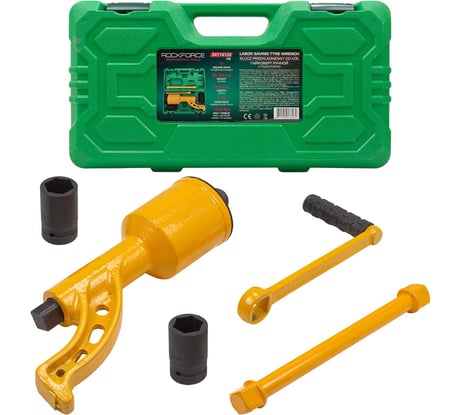 Гайковерт ручной с редуктором Rockforce головки 32, 33 мм, длина 330 мм, передаточное число 1:78, 7500 Н/м) RF-34114102 HS(59985)