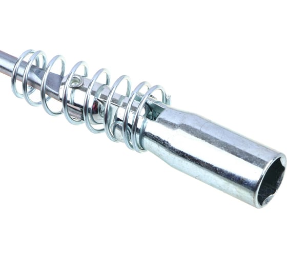 Ключ свечной карданный ЕРМАК X-PRO с резиновой вставкой, 16x500 мм 736-240