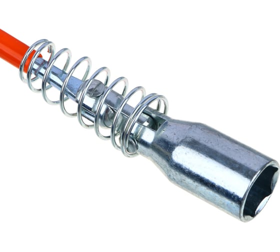 Ключ свечной карданный ЕРМАК X-PRO с резиновой вставкой, 21x250 мм 736-239