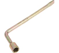 Баллонный ключ TUNDRA Г-образный, 19 мм 878142