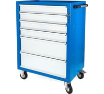 Тележка с инструментом ABC 6 ящиков, 196 предметов ИТ-6AB196