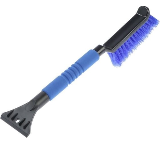 Щетка для снега со скребком Oktan синяя, 63ю5 см KGA3-01-20 1