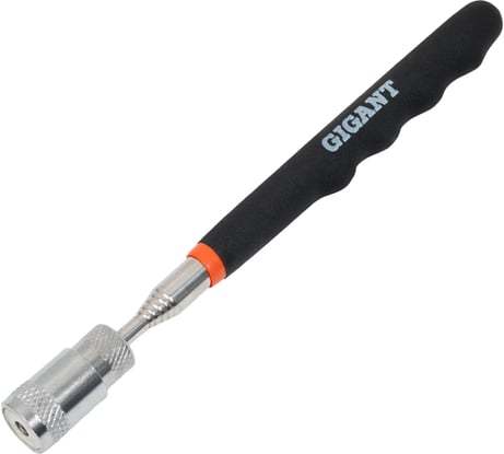 Телескопический магнит Gigant с резиновой ручкой и подсветкой 197-820 мм, до 3,6 кг GTML-3,6