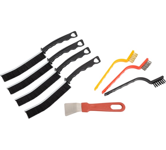 Комплект щеток со скребком RoomBroom 8шт RB2126