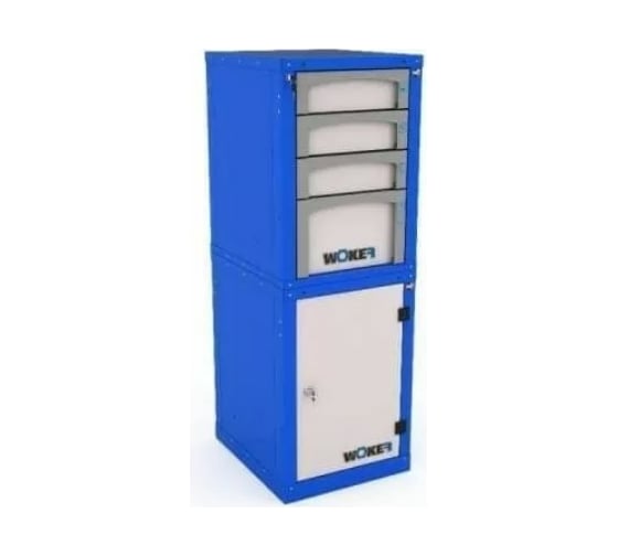 Тумба WOKER 1S №2 (1600х562х648 мм) ДВК КГ026808 1