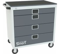 Тележка ДВК SMART 4М с лотком SMART М Б39225