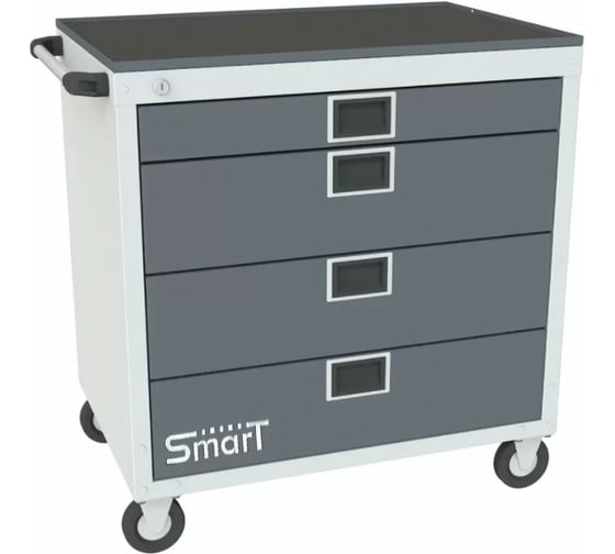 Тележка ДВК SMART 4М с лотком SMART М Б39225 1