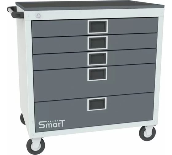 Тележка ДВК SMART 5М с лотком SMART М Б39224