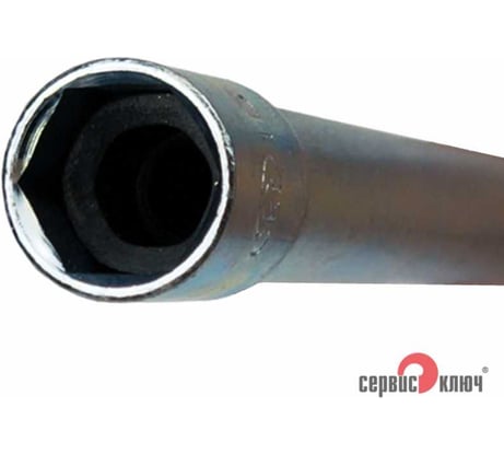 Свечной ключ Сервис Ключ 16мм, 270мм, рез. 75350