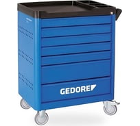 Инструментальная P-Тележка GEDORE с 6 выдвижными ящиками 3100707