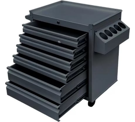 Инструментальная тележка Вертикаль ILIKPRO светло-серая SID-42.855.678.000.7035
