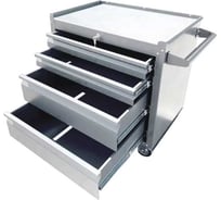 Инструментальная тележка Вертикаль ILIKPRO Смарт светло-серая SIS-22.744.678.000.7035