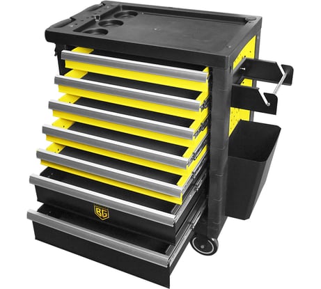 Инструментальная тележка Berger BG1508 7 ящиков