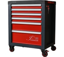 Инструментальная тележка Ferrum Premium с 6 ящиками 12.306-7016/3000
