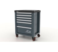 Инструментальная тележка Ferrum Premium с 6 ящиками 12.306-7016/7016