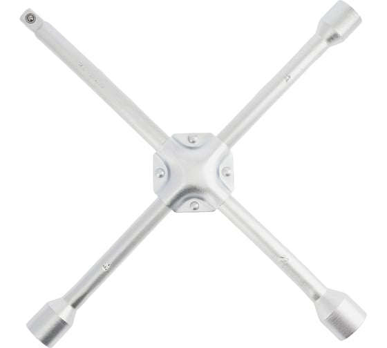 Балонный крестовой ключ HOEGERT TECHNIK 17x19x21мм x 1/2" HT8G310
