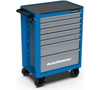 Тележка инструментальная AutoMeister 7 ящиков (RAL5015/RAL7040) с набором инструмента 229 предметов 79484