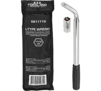 Ключ балонный телескопический Forsland с переставной головкой, 17-19мм Forsland-6811719(60858)