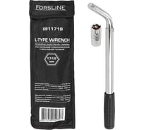 Ключ балонный телескопический ForsLine с переставной головкой, 17-19мм FL-6811719(60857)