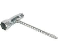 Ключ свечной Т-образный с отвёрткой AIRLINE 17x19 мм ATAC050