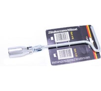 Ключ свечной с карданным шарниром VETTLER 21 мм, металлическая ручка Kerz421