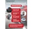 Ключ балонный Rockforce торцовый 32x33, 400ммL RF-6773233 Euro(51480) 3