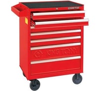 Тележка инструментальная KING TONY CLASSIС 7 выдвижных ящиков 87434-7U