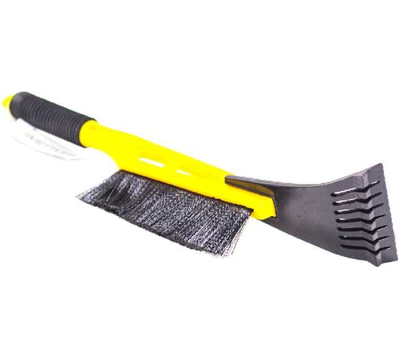 Щетка для снега VETTLER со скребком 44,5 см, мягкая ручка (VE SB-4) VESB4 1